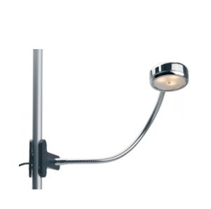 LED Flex 05-K chrom-glanz 3x1W blau/wwei