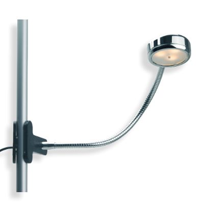 LED Flex 05-K chrom-matt 3x1W blau/wweiß