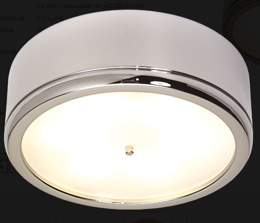 LED D3-2smart Master dm90mm chrom wweiß