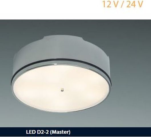 LED D2-2smart Master dm110mm chrom wweiß