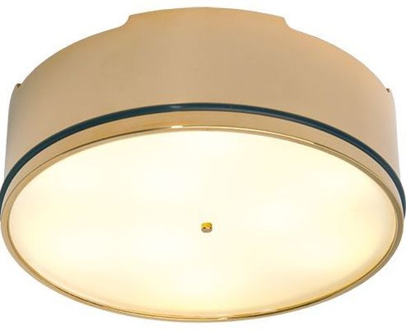 LED D2-2 Master dm110mm gold 9x1W wweiß