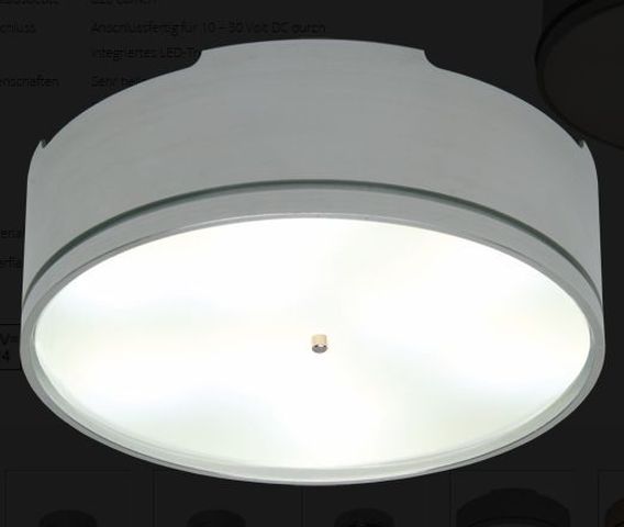 LED D2-3 Master dm110mm c-matt 9x1W r/ww