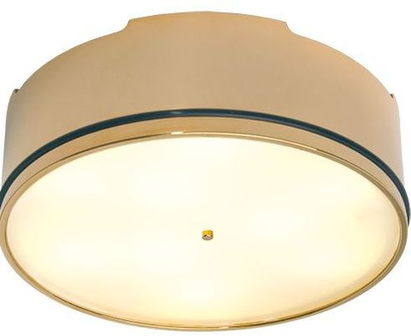 LED D2-3 Master dm110mm gold 9x1W rot/ww