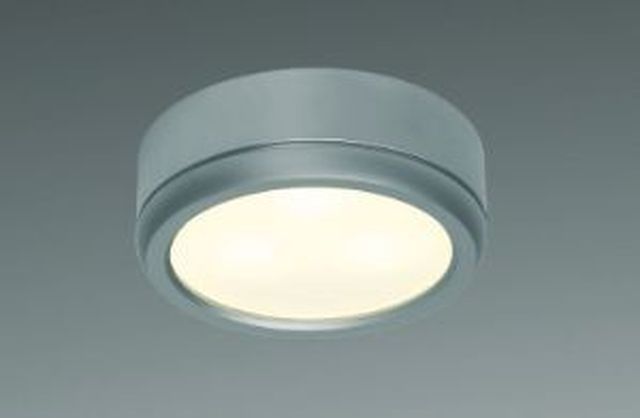 LED D1-3 Slave dm60mm c-matt 3x1W rot/ww