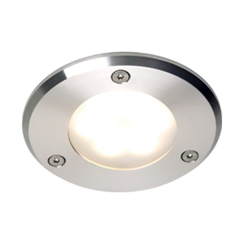 LED EB42-1 Slave dm142mm IP67 niro wweiß