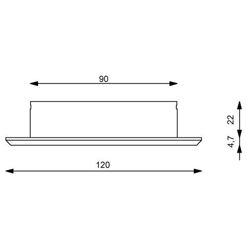 LED EB42-2 Master dm120mm IP67 niro wwei