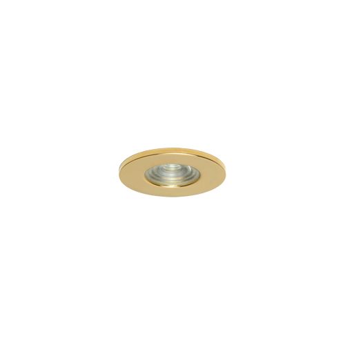 LED EB01-1 dm35mm gold-glanz 25° 3W wwei