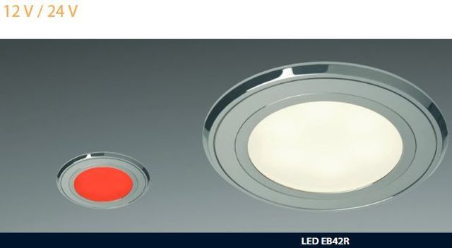 LED EB42R-3 Master dm120mm IP67 niro r/w