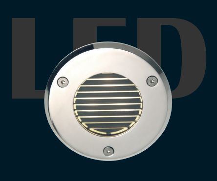 LED EB33-3 Master dm85mm IP67 niro bl/ww