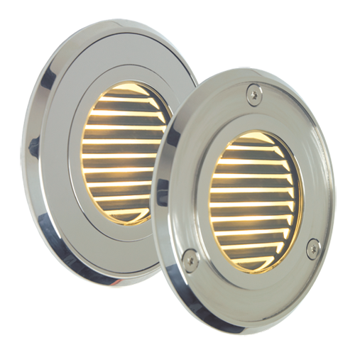 LED EB33R-1 Slave dm85mm IP67 niro wweiß