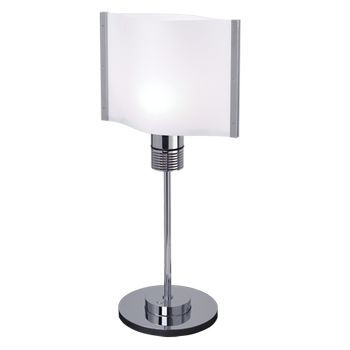 LED Tischleuchte CORA chrom-glanz 3x3W w