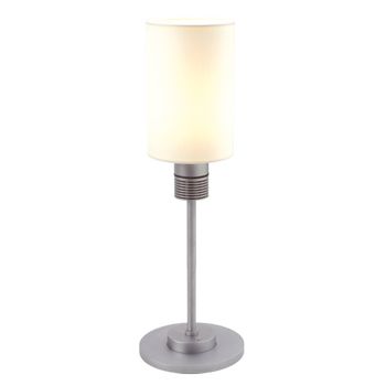 LED Tischleuchte NOVA chrom-matt 3x3W ww