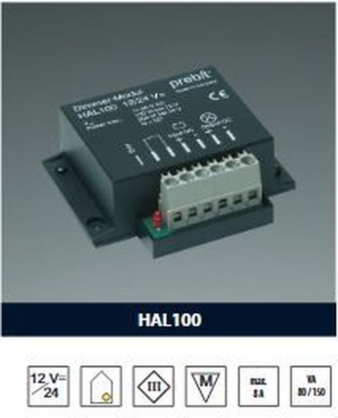 Dimmermodul HAL100 10-30V