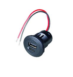 USB-C/A 2fach Steckdose USB PD 8-34V