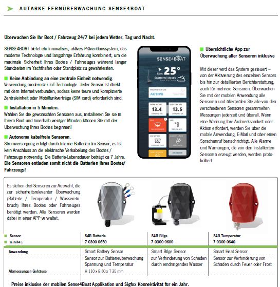 Smart Bilge Sensor SB4 Bilge