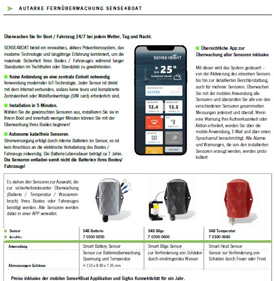 Smart Temperatur Sensor SB4 Temperatur