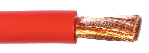 Kabel Weldyflex hochflexibel 16mm² rot