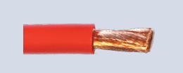 Kabel Weldyflex hochflexibel 70mm² rot