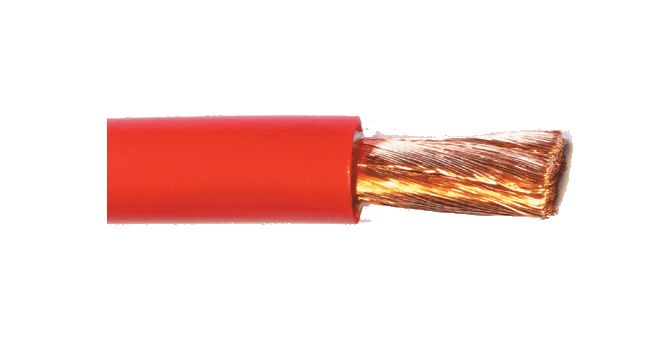 Kabel Weldyflex hochflexibel 95mm² rot