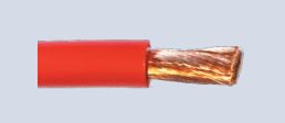 Kabel Weldyflex 70mm² Bund 50m rot