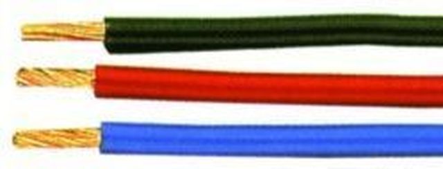 Kabel flexibel HO7V-K 6mm² blau