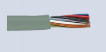 Kabel LIYY 3x0,05mm² mit Schirm dm6,8mm