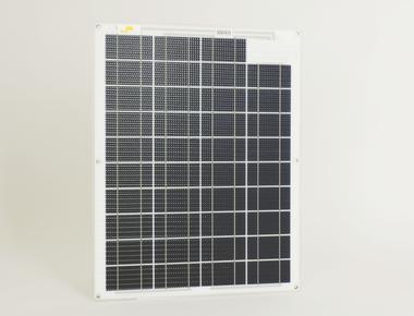 Solarpanel SW 40164 45Wp 481x599x6mm 12V
