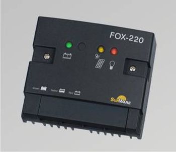 FOX-220 LED Laderegler 20A 12/24V über/t