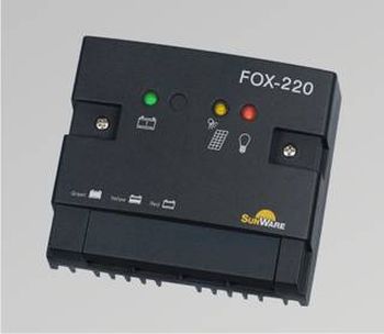 FOX-220 LED Laderegler 22A 12/24V über/t