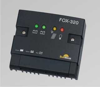 FOX-320 LED Laderegler 20A 12/24V 2Batte